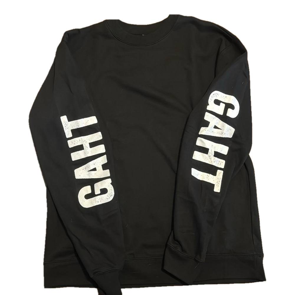 Gaht Morgan Wallen Official Merchandise Black Crewneck Sweatshirt